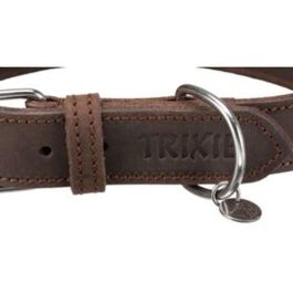 Collar para Perro Trixie Rustic Gris L/XL 57-66 cm