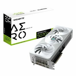 GIGABYTE GV-N507TAERO OC-16GD GeForce RTX 5070 Ti AERO OC Tarjeta Gráfica 16GB GDDR7 PCI-E 5.0 WINDFORCE 8K HDMI DP
