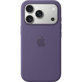 Apple iPhone 17 Pro Funda de silicona con MagSafe Niebla Morada MGFG4ZMA