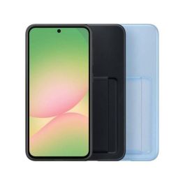 Samsung Funda con Ranura para Tarjetas para Galaxy A56, Negra
