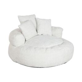 Sillon Scandi DKD Home Decor Blanco 104 x 50 x 104 cm Precio: 220.50000005. SKU: B1CEZEJLB5