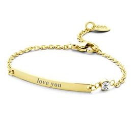 Pulsera Mujer CO88 Collection 8CB-90133 Dorado Precio: 59.50000034. SKU: B1JAXVJYAG