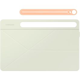 Samsung Smart Book Cover f. Galaxy Tab S9/S9 FE/S10 FE. Orange