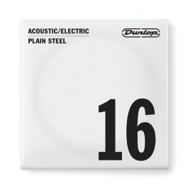 Dunlop Cuerda Individual Plana 016 para Instrumentos Musicales Precio: 1.49999949. SKU: B17MR9DSE3