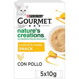 Purina Gourmet Puree Pollo Snack Líquido para Gato, 11x5x10 gr Precio: 27.5. SKU: B146XCA298