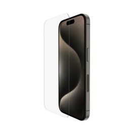 Belkin Protector Pantalla OVA157HQ para iPhone 16 Pro UltraGlass2 Dureza 9H Resistente a Impactos y Rayones Antibacteriano Transparente