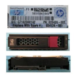 Hewlett Packard Enterprise 4TB 3.5" 12G SAS 7.2K RPM MDL LFF LP - Disco Duro Servidor
