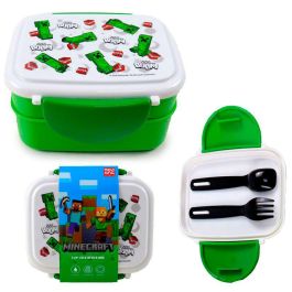 PUCKATOR Sandwichera con cubiertos TNT Minecraft Polipropileno apto lavavajillas microondas Precio: 9.78999989. SKU: B19TGAK8KN
