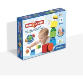 Bloques magnéticos - GEOMAG - Magicube 061 - 8 piezas - Apilables - Plástico reciclado Precio: 30.94999952. SKU: B19SCDWEC8