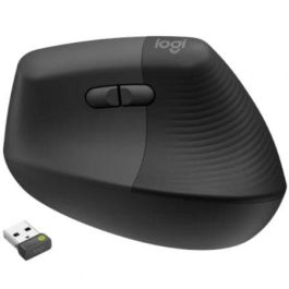 Logitech Lift Ratón Ergonómico Vertical para Negocios, 57° Ángulo, Confort Todo el Día, Inalámbrico Logi Bolt & Bluetooth Logitech Lift Ratón Ergonómico Vertical para Negocios, 57° Ángulo, Confort Todo el Día, Inalámbrico Logi Bolt & Bluetooth