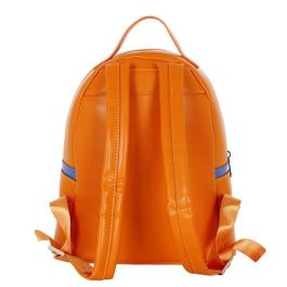 Karactermania Mochila Heady Dragon Ball Suit Naranja PVC Poliéster 24.5 x 15 x 29 cm