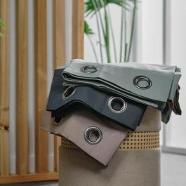 Today Cortina con ojales TOD1694780768868 - 140x240cm - 100% Algodón - Celadón