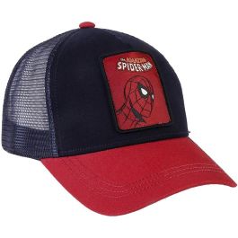 Gorra visera curva spiderman Precio: 9.56384. SKU: S0736608