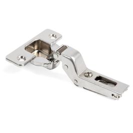 Salice Bisagra Push 200 110º Ø35 Codo Superacodado para Muebles sin Tirador, Acero