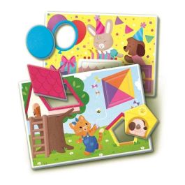 Clementoni Montessori - Juego Educativo Formas y Colores para Niños 2+ Años - Idiomas Múltiples