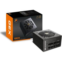 COUGAR GEX 750W Fuente Alimentación ATX 3.0, 750W, 80 Plus Gold, Modular, PC Gaming