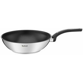 Sartén Wok Tefal Emotion Acero Inoxidable Ø 28 cm (1 unidad) Sartén Wok Tefal Emotion Acero Inoxidable Ø 28 cm (1 unidad)