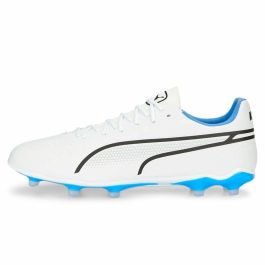 Botas de Fútbol para Niños Puma Ultra 5 Match It + Mid Blanco Precio: 65.0012. SKU: B18VMLPNCE