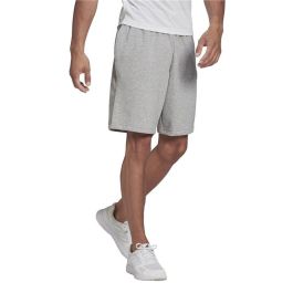 Pantalones Cortos Deportivos para Hombre Adidas Feelcomfy Gris