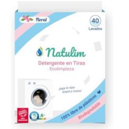 Detergente Floral Eco Tiras 40 Tiras Detergente Floral Eco Tiras 40 Tiras Precio: 10.50000006. SKU: B16TXBPCG8