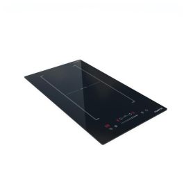 Oceanic OCEATI2Z2BF Dominó de Inducción Empotrable Flex 2 Quemadores 3600W Negro