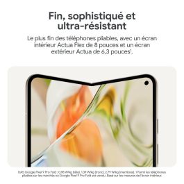 Smartphone Google Pixel 9 Pro Fold 8" Octa Core 16 GB RAM 256 GB Beige