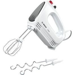 BOSCH MFQ22100 CLEVERMIXX Mezclador - Blanco / Plata BOSCH MFQ22100 CLEVERMIXX Mezclador - Blanco / Plata