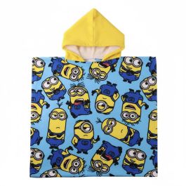Cerdá Poncho Microfibra Niños Minions 55x77x1 cm Precio: 6.7276. SKU: B16Y856WGN