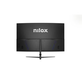 Nilox NXM24CRV01 Monitor Gaming Curvo 24" VA LED 1920x1080 165Hz 1ms FreeSync G-Sync HDMI DP Negro