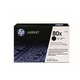 HP Cartucho Tóner Original LaserJet 80X Alta Capacidad Negro 6900 Páginas Precio: 226.59000023. SKU: S8409779