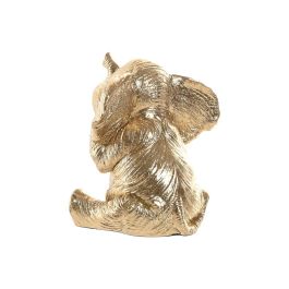 Figura Decorativa Home ESPRIT Dorado Elefante 13 x 12 x 14 cm (3 Unidades) Figura Decorativa Home ESPRIT Dorado Elefante 13 x 12 x 14 cm (3 Unidades)