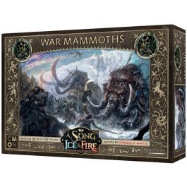 Juegos Canción de Hielo y Fuego CHYF: Mamuts de guerra Juego de Miniaturas Precio: 30.50000052. SKU: B12PQEH7DP