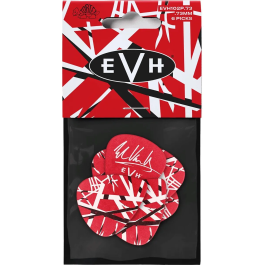 Dunlop Pack 6 Púas Signature Evh Frankenstein - 73 Mm Max-Grip