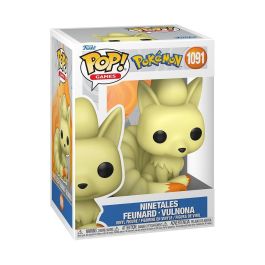 Funko POP Figura Pokemon Ninetales - Feunard - Vulnona, Figura Vinilo Precio: 15.68999982. SKU: B1B4XBVB5E