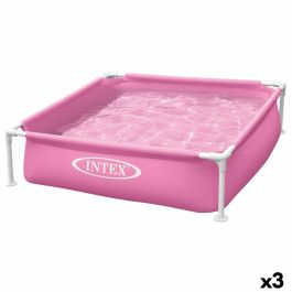 Piscina Desmontable Intex 342 L 122 x 30 x 122 cm Rosa (3 Unidades) Precio: 100.49999971. SKU: B1APQ6RALA