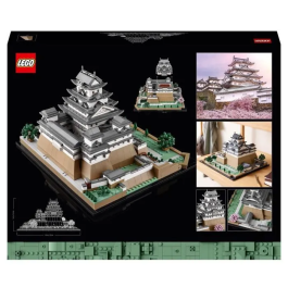 Lego Architecture 21060 Kit de Construcción del Modelo del Castillo Himeji para Adultos Fanáticos de la Cultura Japonesa