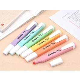 Stabilo Marcador Fluorescente Swing Cool Pastel Edición Limitada, Blíster 6 Unidades