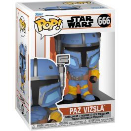 Figura POP Star Wars Mandalorian Paz Vizsla