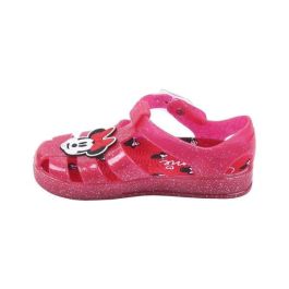 Sandalias cangrejeras pvc minnie talla t024 Sandalias cangrejeras pvc minnie talla t024