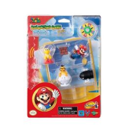 Juego balanceo super mario sky stage, incluye 3 figuras 12,80 x 10,50 cm