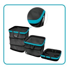 Gardena Saco de Jardín Cuadrado Pop Up 127 l para Recoger Hojas y Residuos con Fondo Reforzado