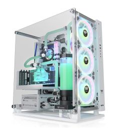 Thermaltake Core P3 TG Pro Caja PC Midi Tower Blanca, Soporta Ventiladores 120/140mm, Discos 2.5/3.5", Fuente PS2 Thermaltake Core P3 TG Pro Caja PC Midi Tower Blanca, Soporta Ventiladores 120/140mm, Discos 2.5/3.5", Fuente PS2