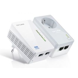 TP-LINK KIT POWERLINE AV600, Wi-Fi 300Mbps, 2 Puertos Ethernet, HomePlug AV, Twin Pack (TL-WPA4226 KIT)