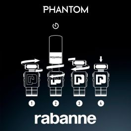 Rabanne PHANTOM eau de toilette recarga 200 ml