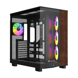 Thermaltake View 380 XL WS ARGB Black Midi Tower PC ATX/Micro-ATX/Mini-ITX con Panel de Vidrio Templado para Gaming