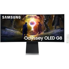 Samsung G85SD Monitor Gaming OLED Curvo 34'' S34BG85SDU Smart 0,03ms 175Hz Ultra WQHD HDR True Black 400