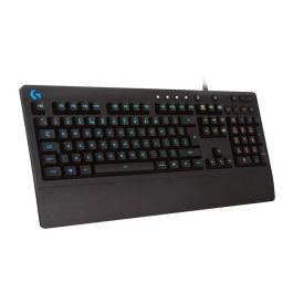 Logitech Teclado Gaming G213 Prodigy RGB Resistente a Derrames Teclas de Alto Rendimiento