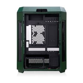 Thermaltake The Tower 600 TG Racing Green Midi Tower PC Juego Vidrio Templado
