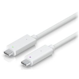 Ubiquiti AI Theta Cable de Vídeo de Recambio de 1m (3.3 ft) para Lentes y Hub, Forro de Tela Trenzada, 3.3mm Diámetro, Blanco