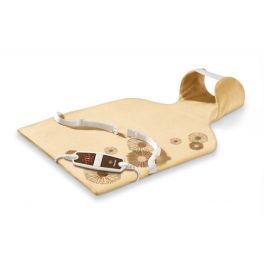 Beurer HK-58-LED Almohadilla Electrónica LED Cervical/Dorsal con 6 Niveles de Temperatura, 42x62 cm